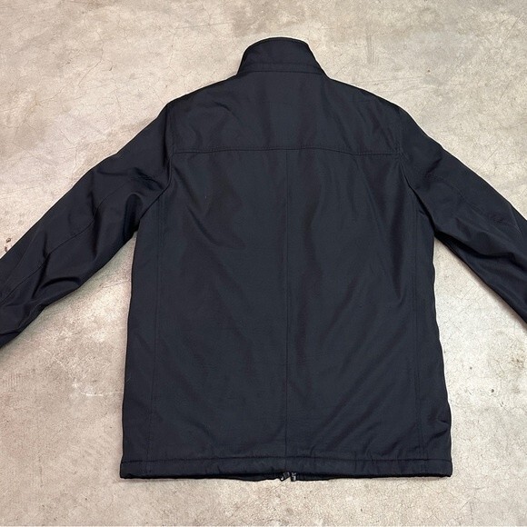 Calvin Klein Men's Rip Stop Water Wind Resistant Jacket with inner Fleece layer - Picture 6 of 12